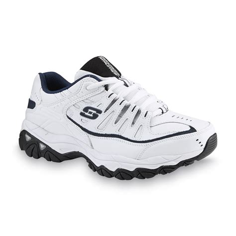 men's white skechers sneakers